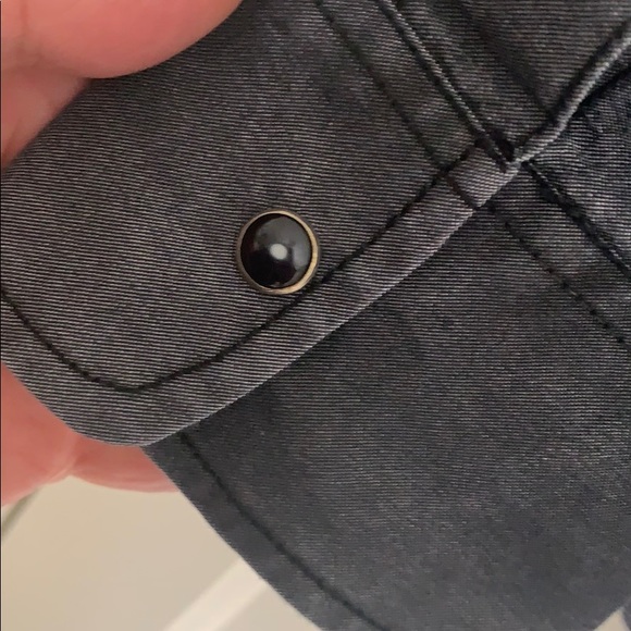 At Collins Men’s button up shirt - Picture 3 of 4